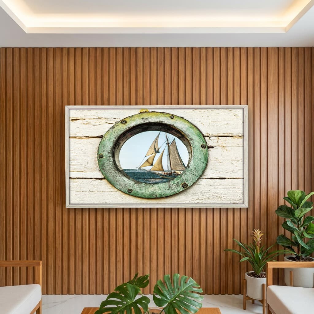 Quadro Decorativo Navio