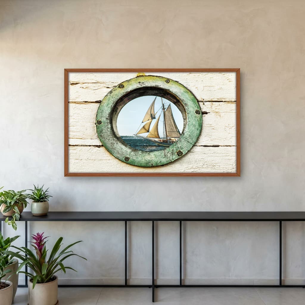 Quadro Decorativo Navio