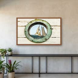 Quadro Decorativo Navio