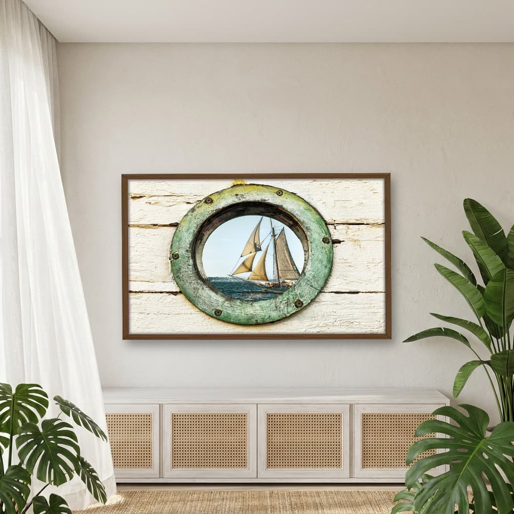 Quadro Decorativo Navio
