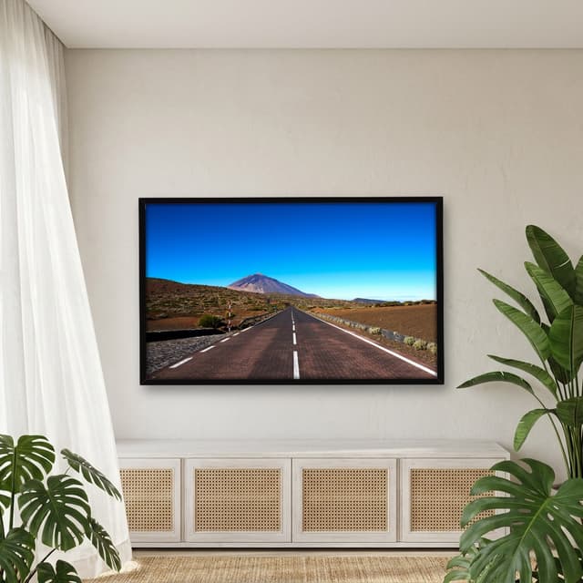 Quadro Decorativo Estrada Com Montanhas