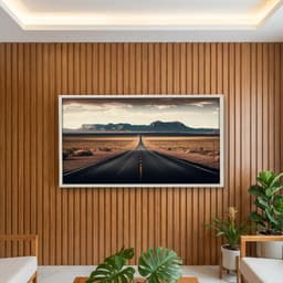 Quadro Decorativo Estrada Com Montanhas