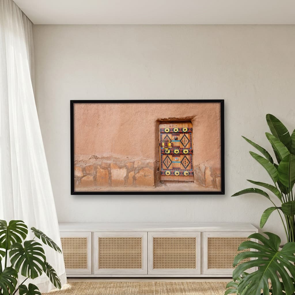 Quadro Decorativo Portas Árabes