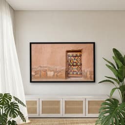 Quadro Decorativo Portas Árabes