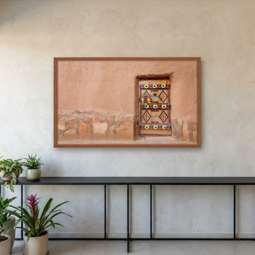 Quadro Decorativo Portas Árabes