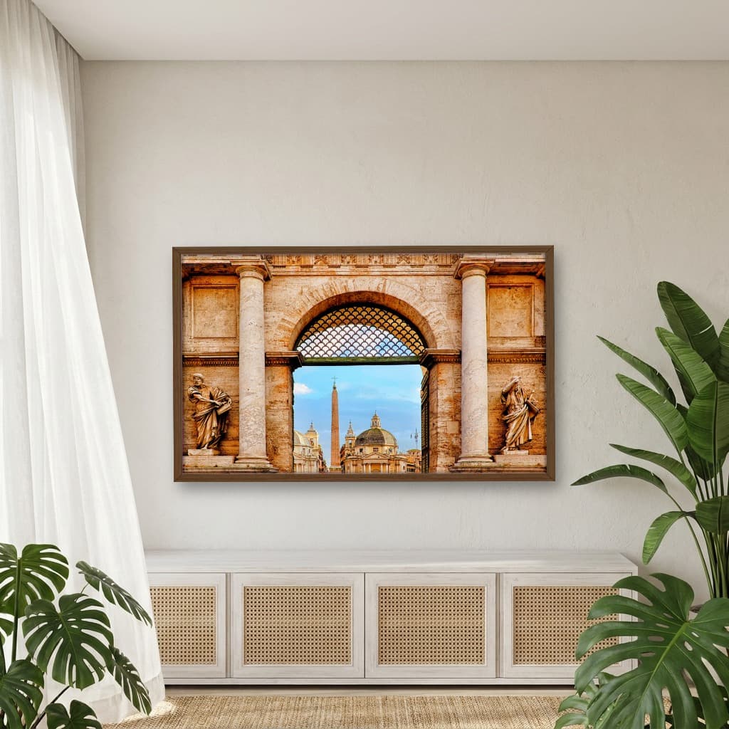 Quadro Decorativo Porta Del Popolo