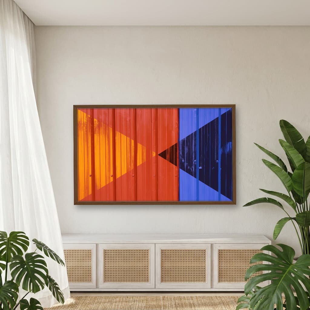 Quadro Decorativo Parede Colorida