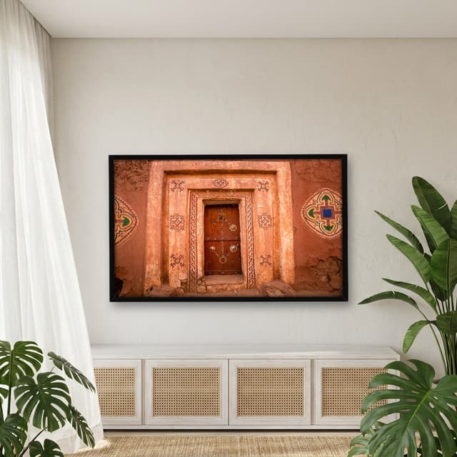 Quadro Decorativo Portas Árabes