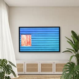 Quadro Decorativo Janela Antiga