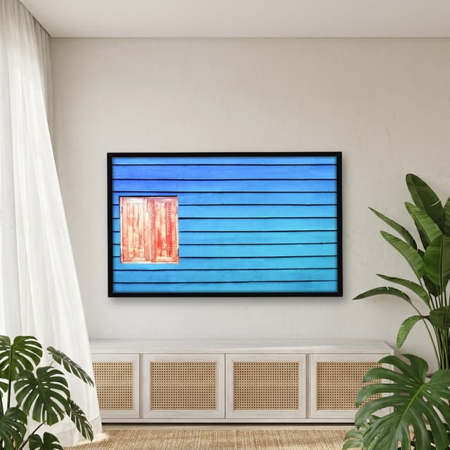 Quadro Decorativo Janela Antiga