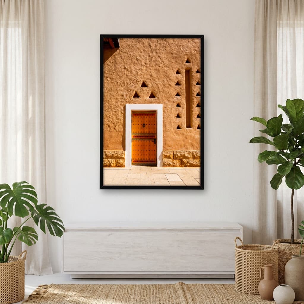 Quadro Decorativo Portas Árabes