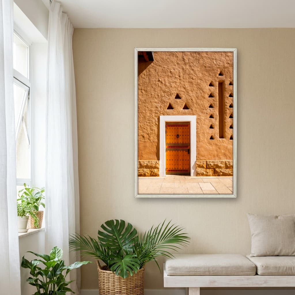 Quadro Decorativo Portas Árabes