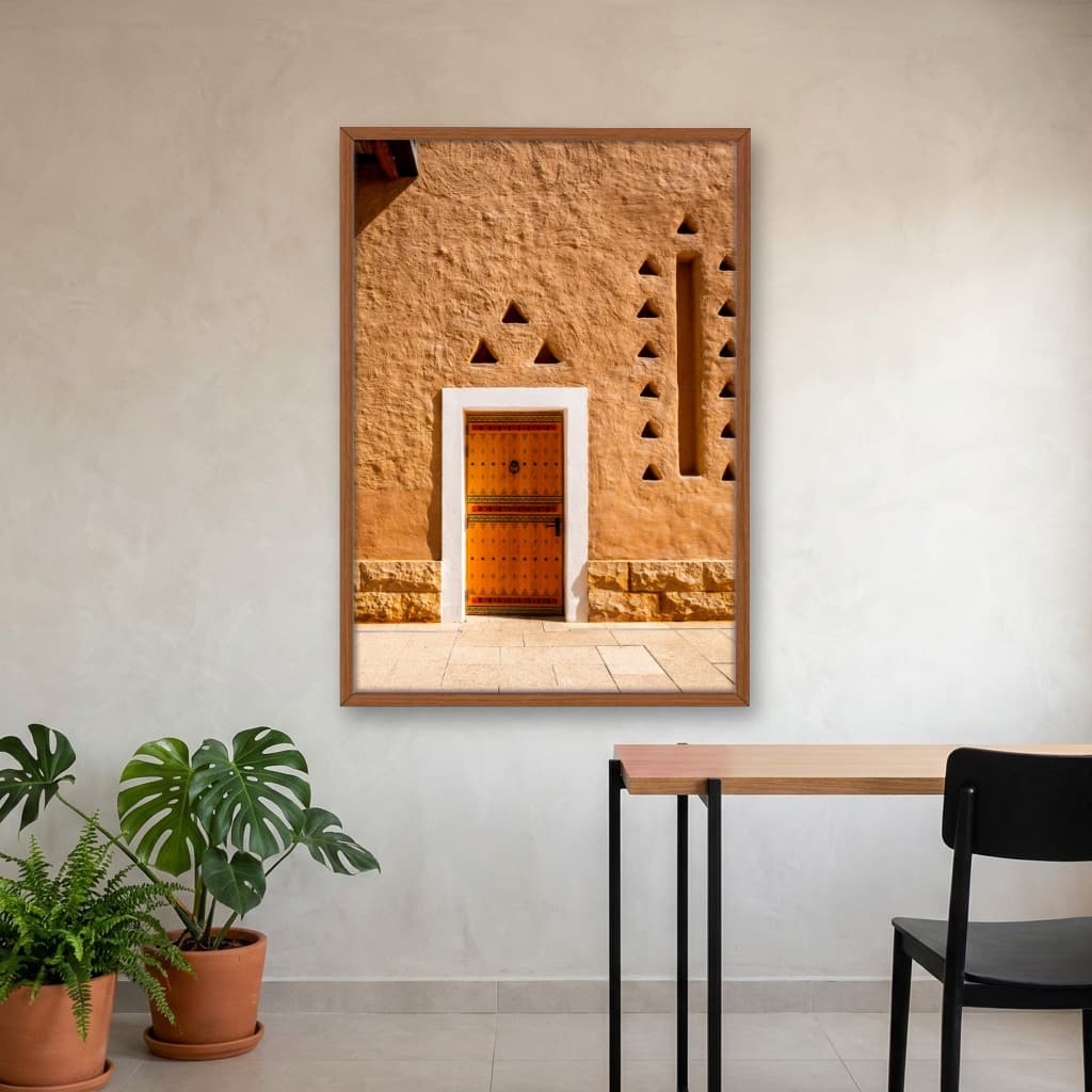 Quadro Decorativo Portas Árabes
