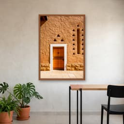 Quadro Decorativo Portas Árabes