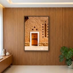 Quadro Decorativo Portas Árabes