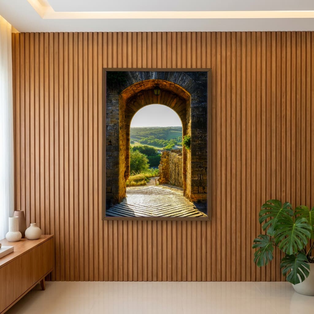 Quadro Decorativo Porta Itália