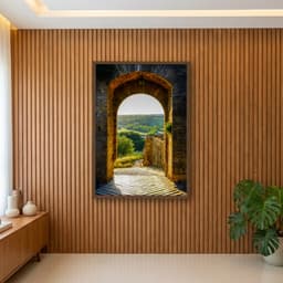 Quadro Decorativo Porta Itália