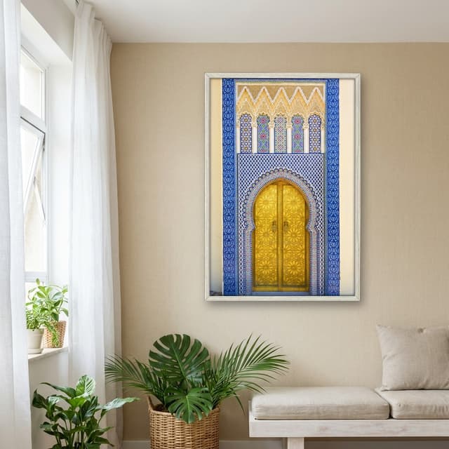 Quadro Decorativo Porta Palácio
