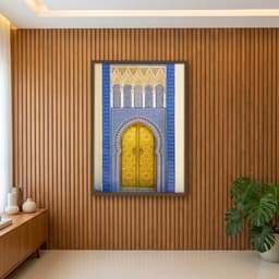 Quadro Decorativo Porta Palácio