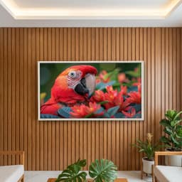 Quadro Decorativo Papagaio