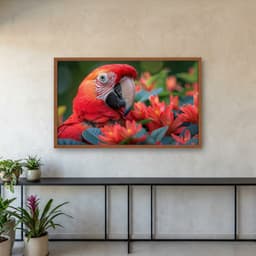 Quadro Decorativo Papagaio
