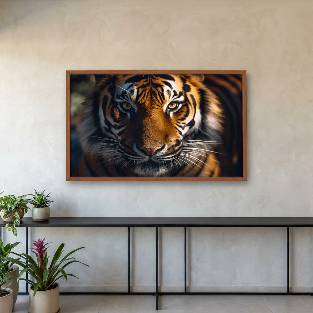Quadro Decorativo Tigre