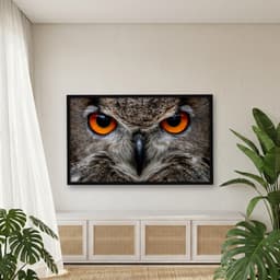 Quadro Decorativo Coruja