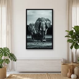 Quadro Decorativo Elefante