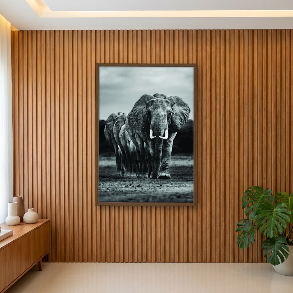 Quadro Decorativo Elefante