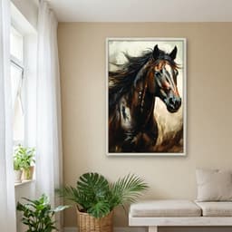 Quadro Decorativo Cavalo