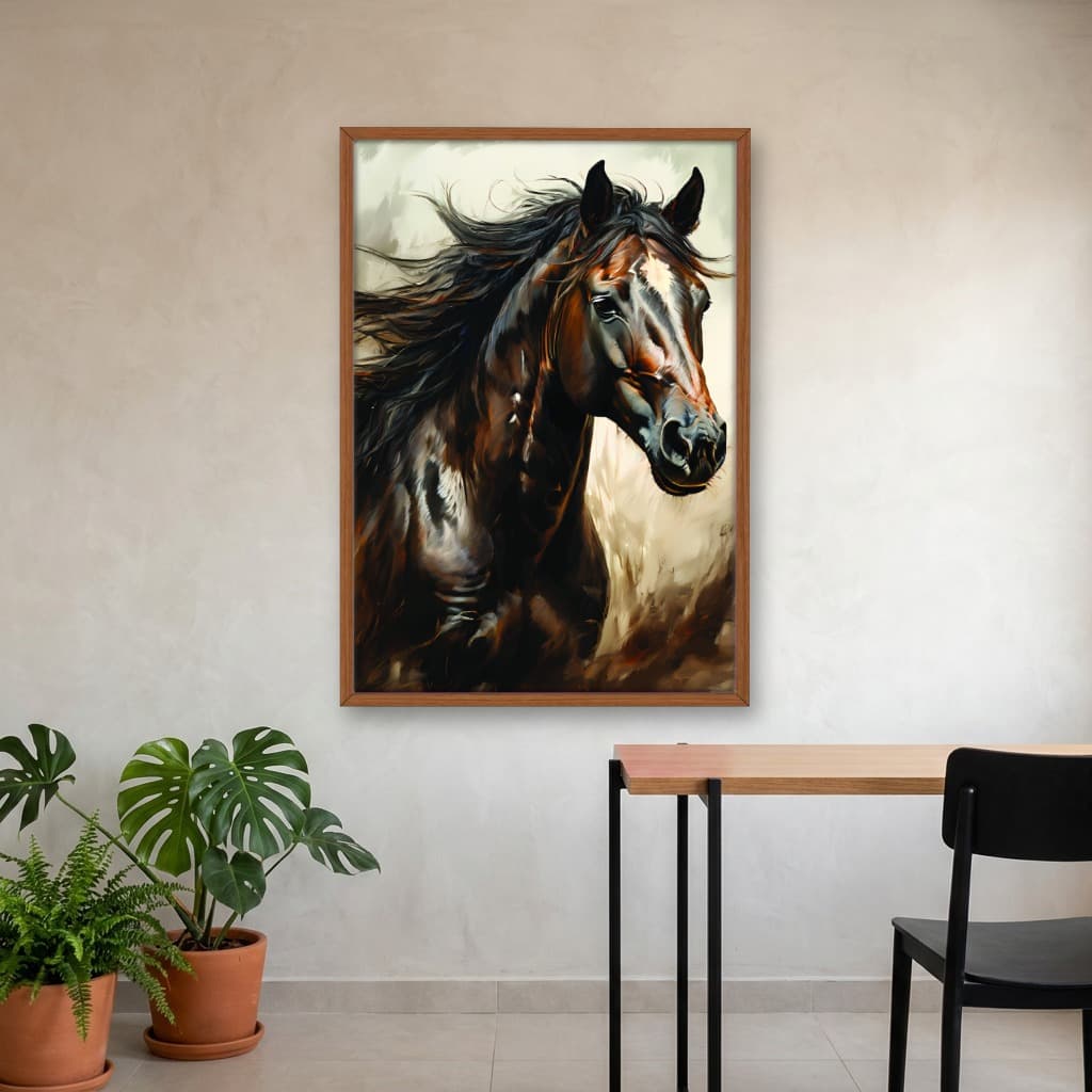 Quadro Decorativo Cavalo