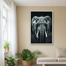 Quadro Decorativo Elefante