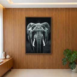 Quadro Decorativo Elefante