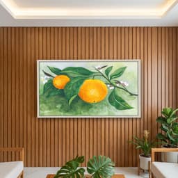 Quadro Decorativo Frutas