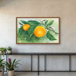 Quadro Decorativo Frutas