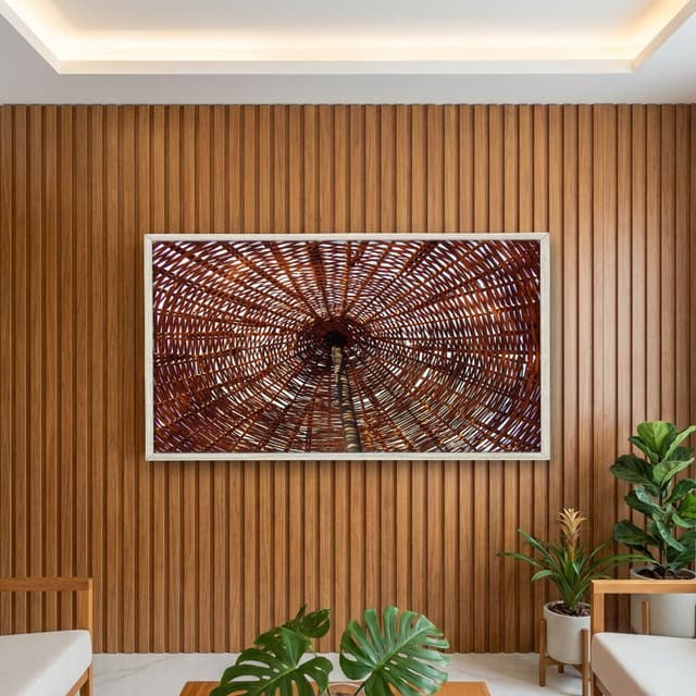 Quadro Decorativo Madeira