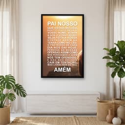 Quadro Decorativo Pai Nosso