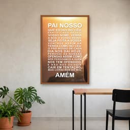Quadro Decorativo Pai Nosso