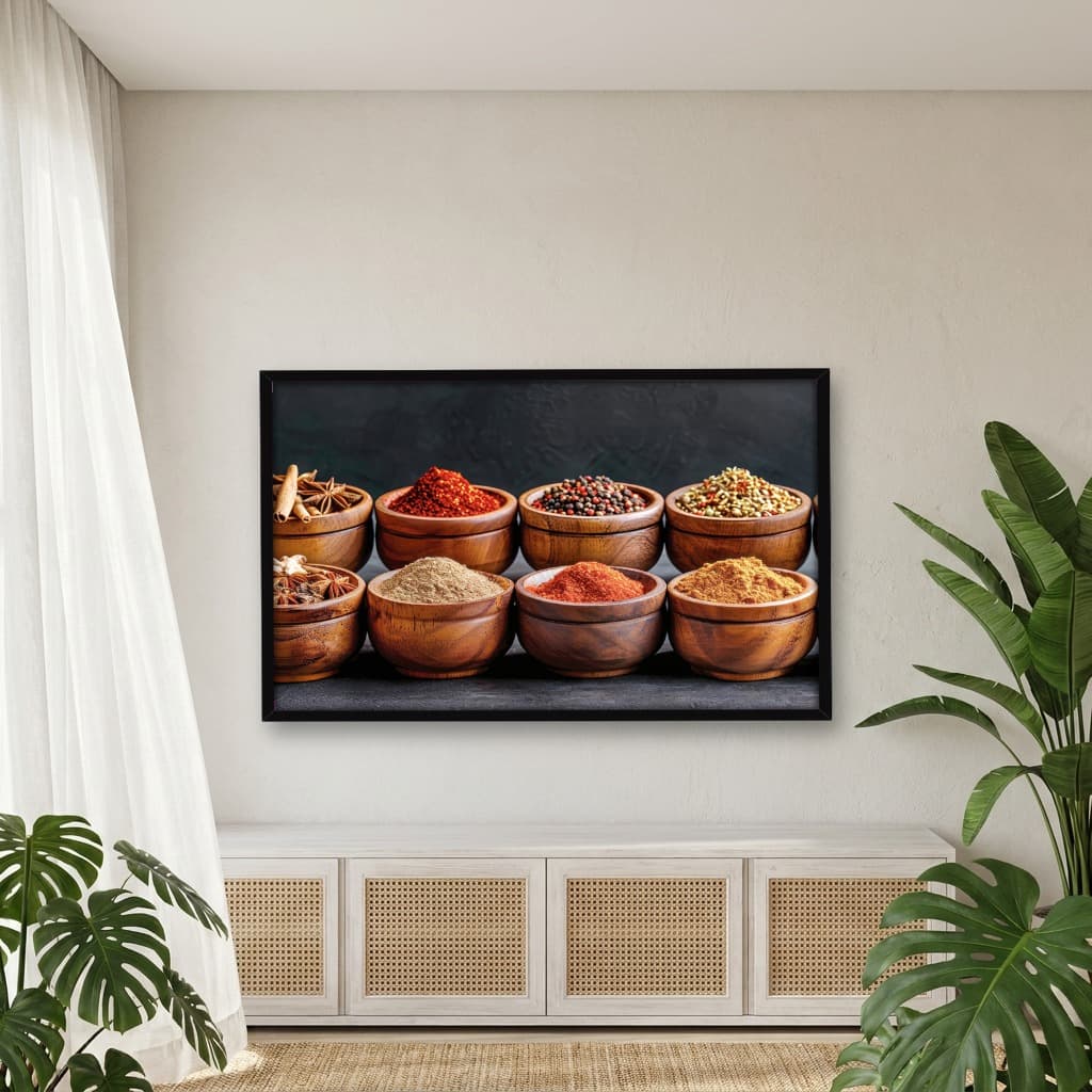 Quadro Decorativo Tempero