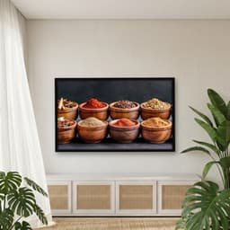 Quadro Decorativo Tempero