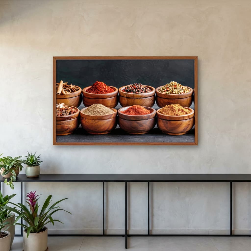 Quadro Decorativo Tempero