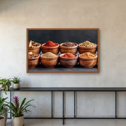 Quadro Decorativo Tempero