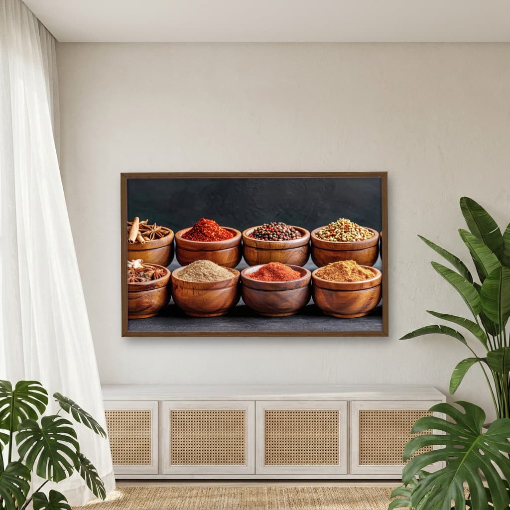 Quadro Decorativo Tempero