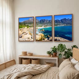 Kit Quadros Decorativos Praia