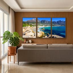Kit Quadros Decorativos Praia
