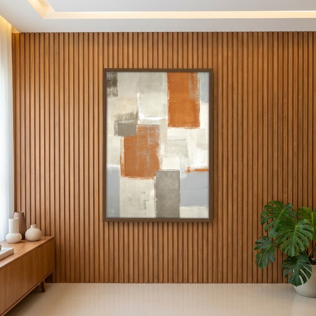 Quadro Decorativo Pintura Abstrata