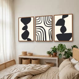Kit Quadros Decorativos Formas