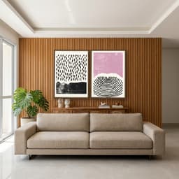 Kit Quadros Decorativos Formas