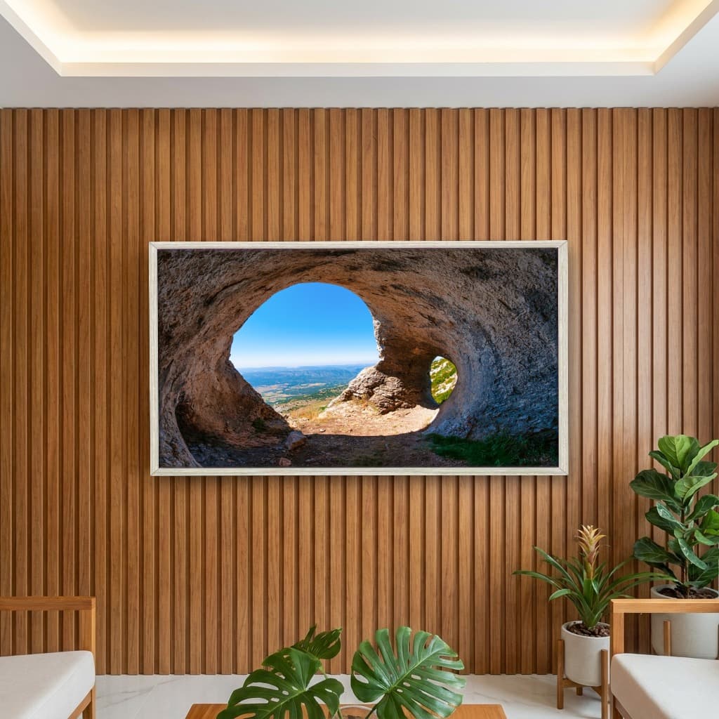 Quadro Decorativo Caverna