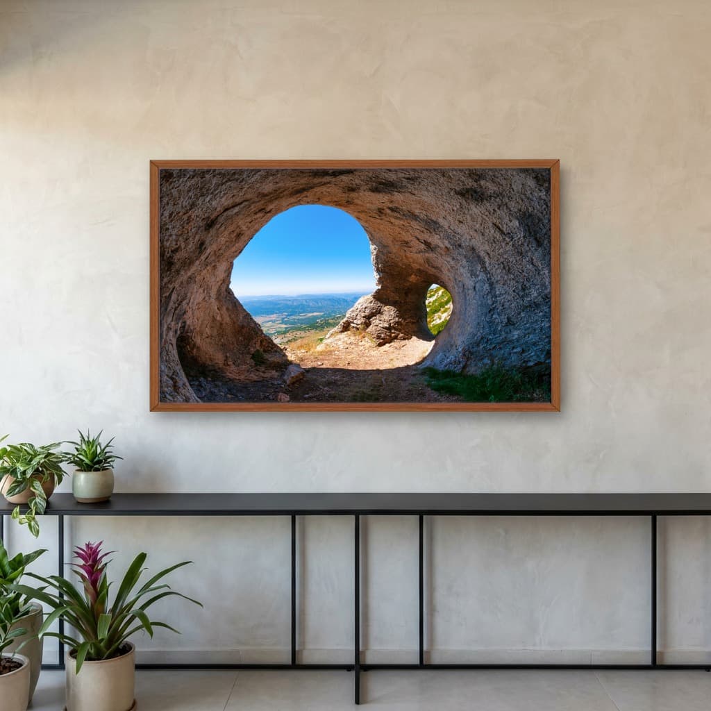 Quadro Decorativo Caverna